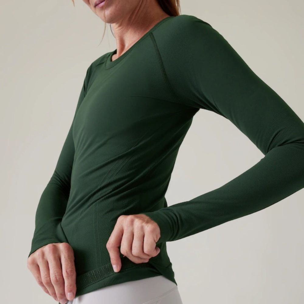 ATHLETA Momentum Seamless Top